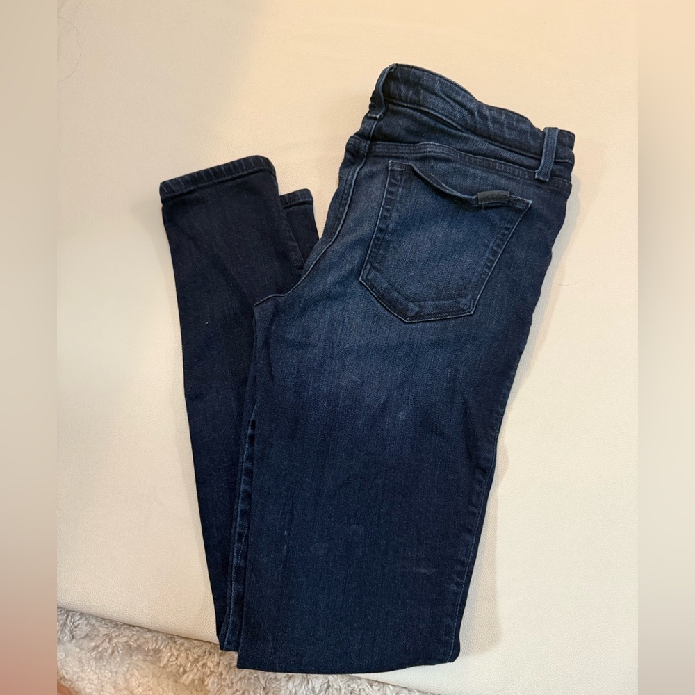 Joe's Jeans Dark Indigo Skinny Jeans
